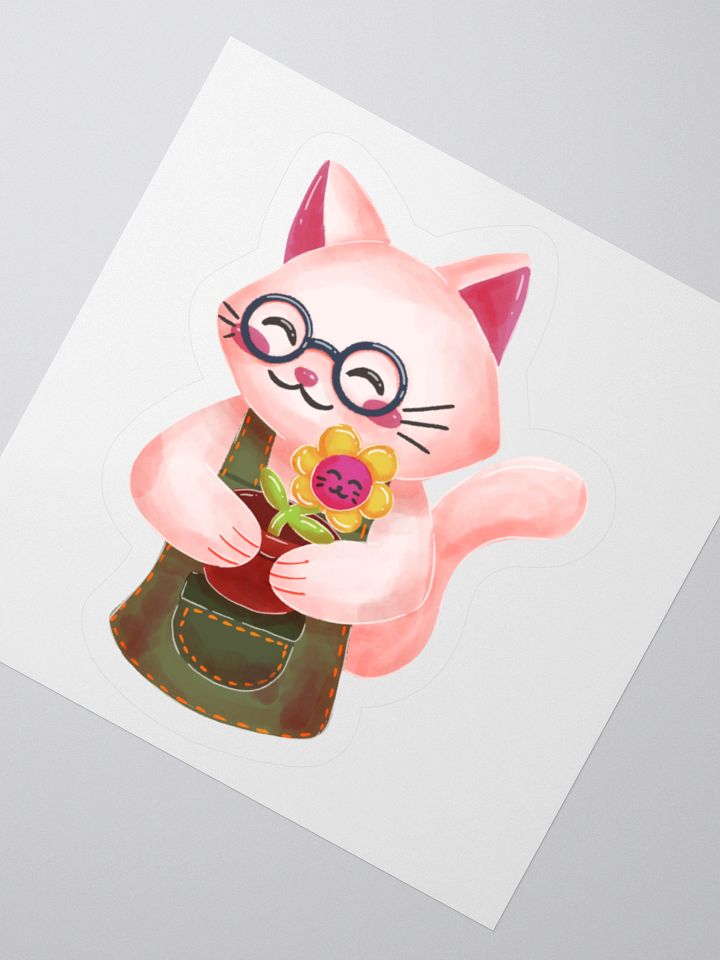 KEEP BLOOMING Sticker #3, Irene product image (6)