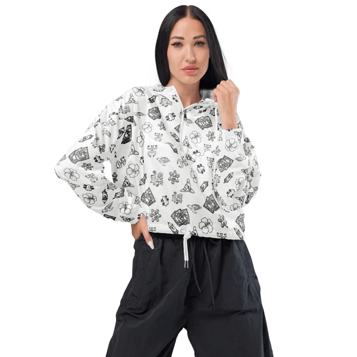 Borinken Collection - Puerto Rican Flash Windbreaker product image (1)