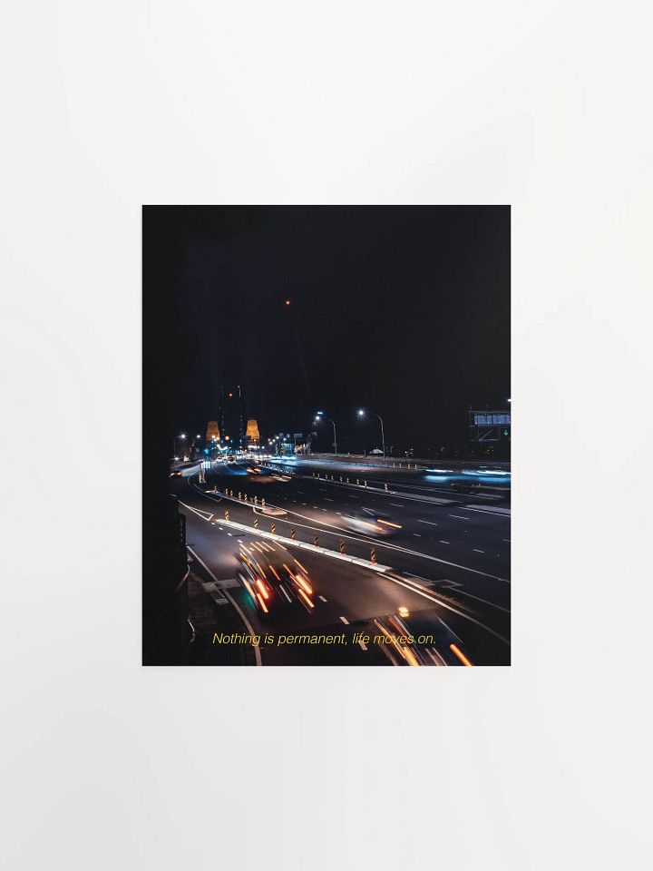 Life Moves On Poster product image (2)