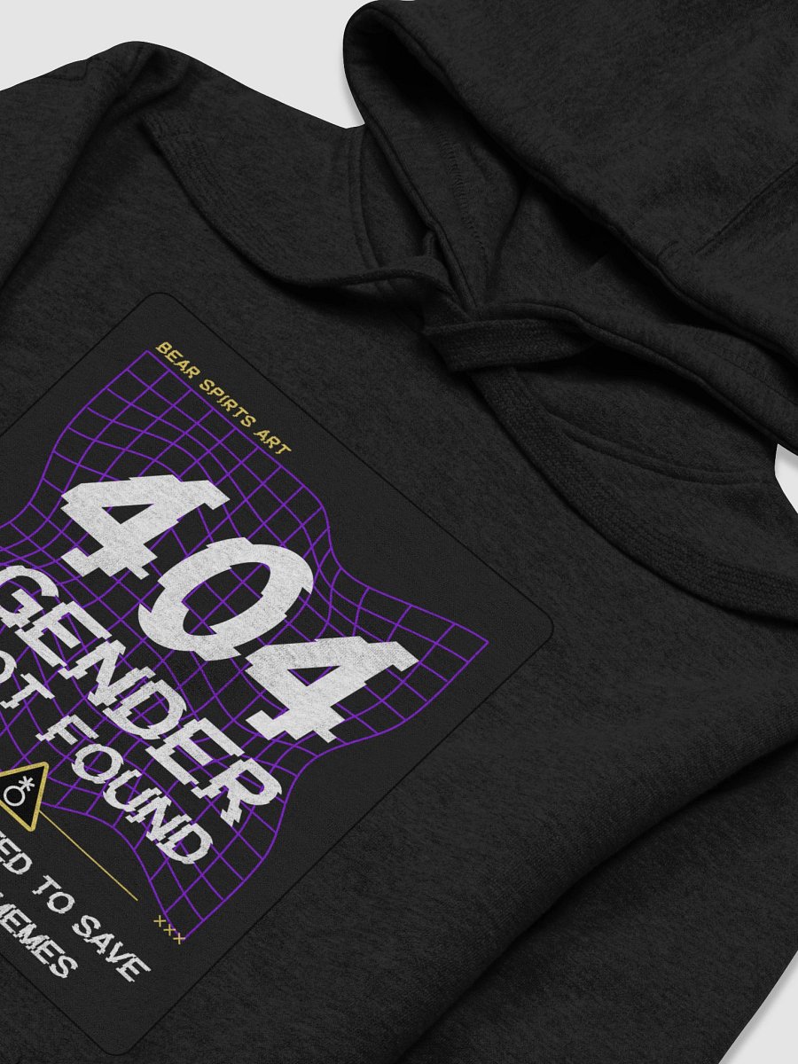 404 Gender Not Found Unisex Hoodie product image (24)