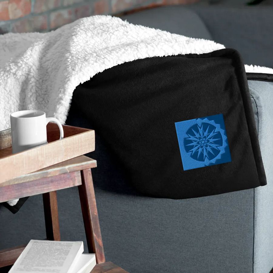 snowflake blacket product image (10)