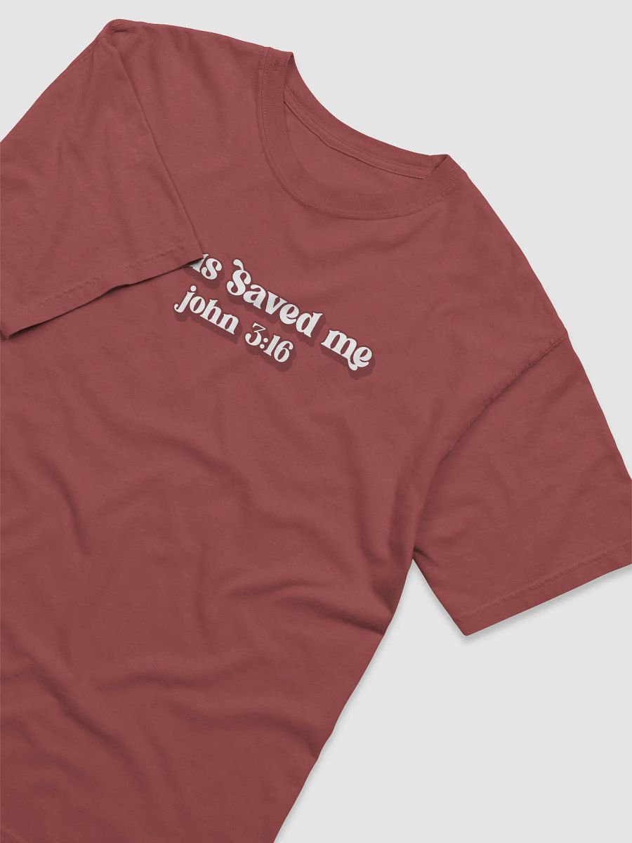 Jesus saved me tee product image (73)