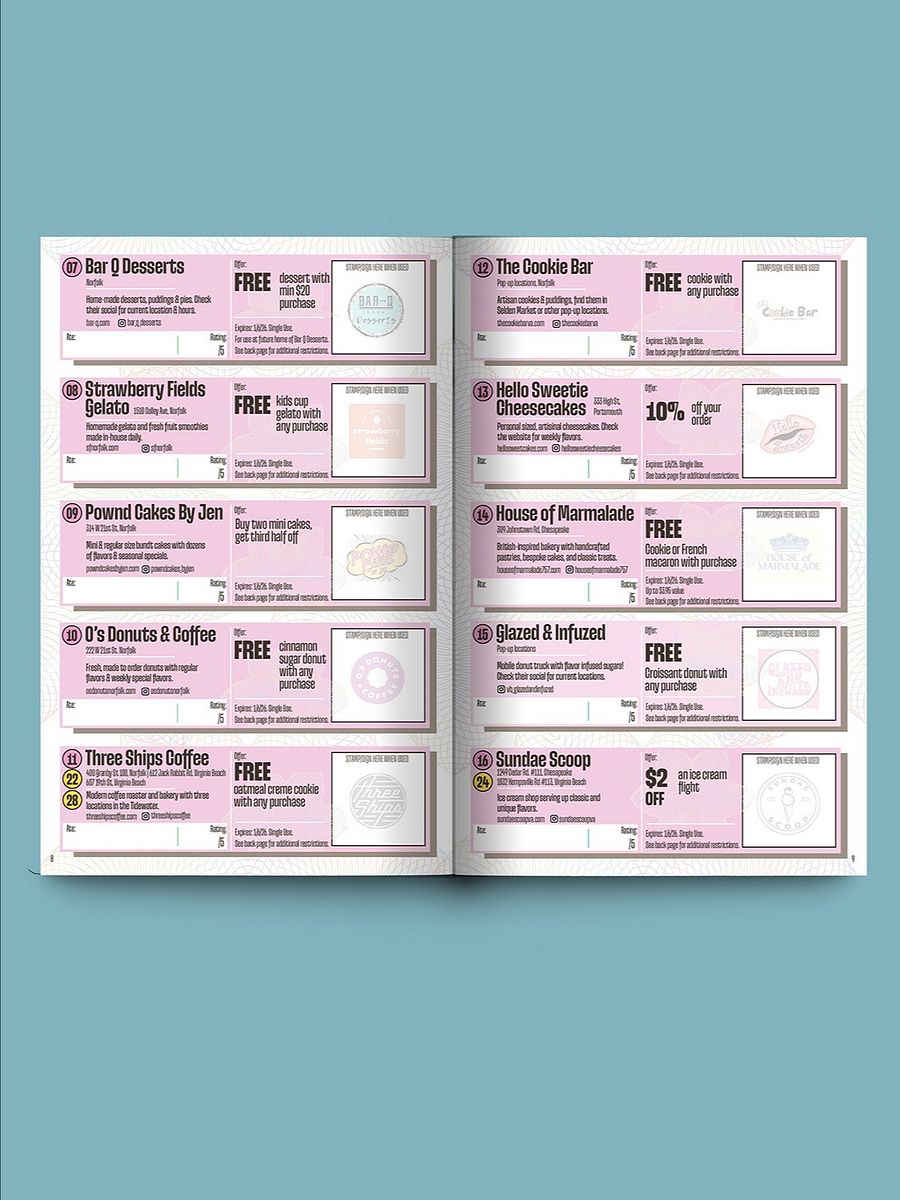 2025 Hampton Roads Sweet Tooth Passport product image (6)