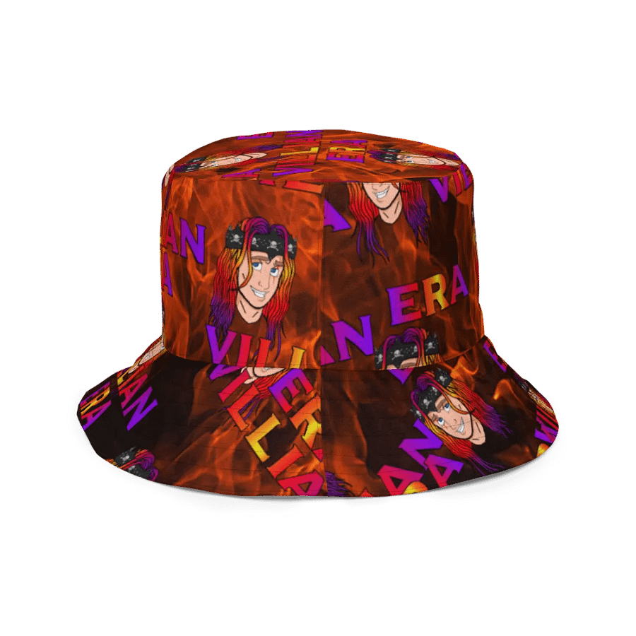 evil king bucket hat product image (4)