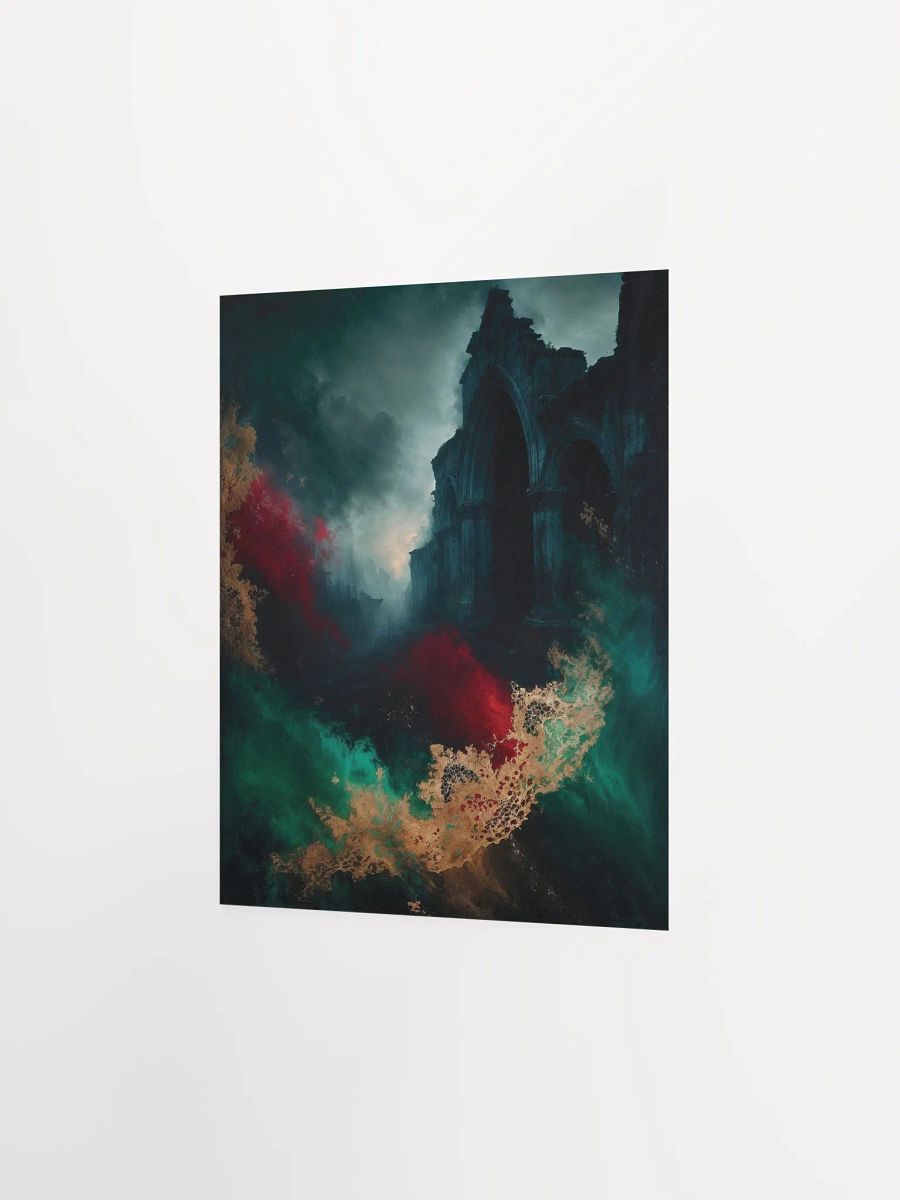 Ethereal Ruins Matte Poster product image (11)