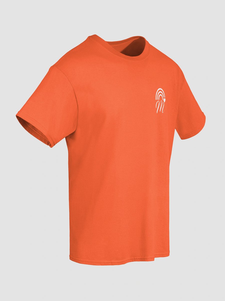 Megan's Rainbow Of Hope Symbol Short Sleeve T-Shirt product image (4)