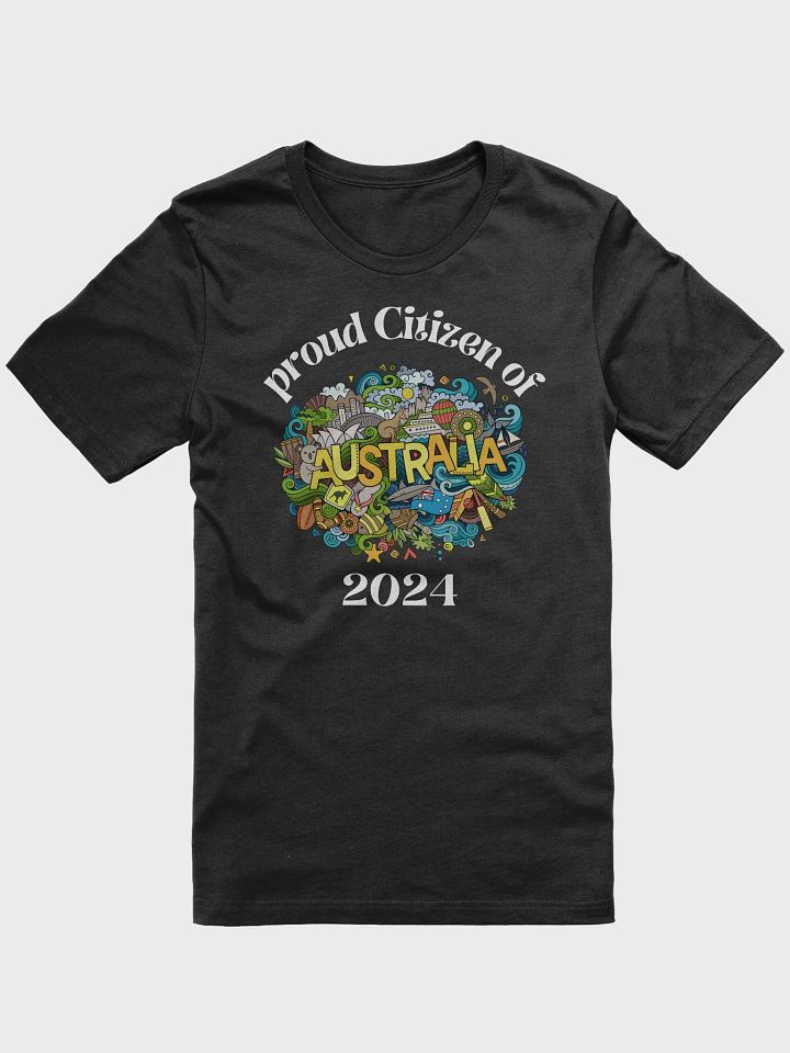 Proud Citizen of Australia tshirt for new citizen 2024 product image (2)