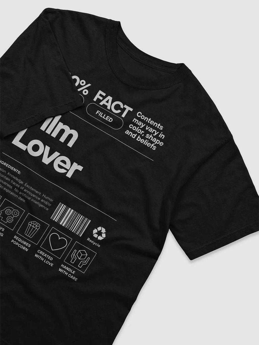 Film Lover Tee [Light Text] product image (6)