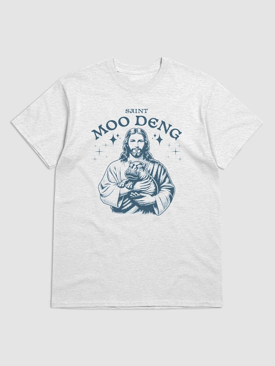Saint Moo Deng T-Shirt product image (1)