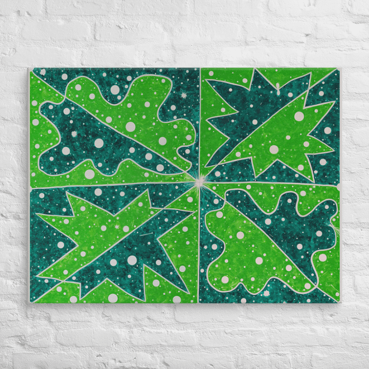 What the Moment has to Say on Canvas (30" x 40") product image (2)