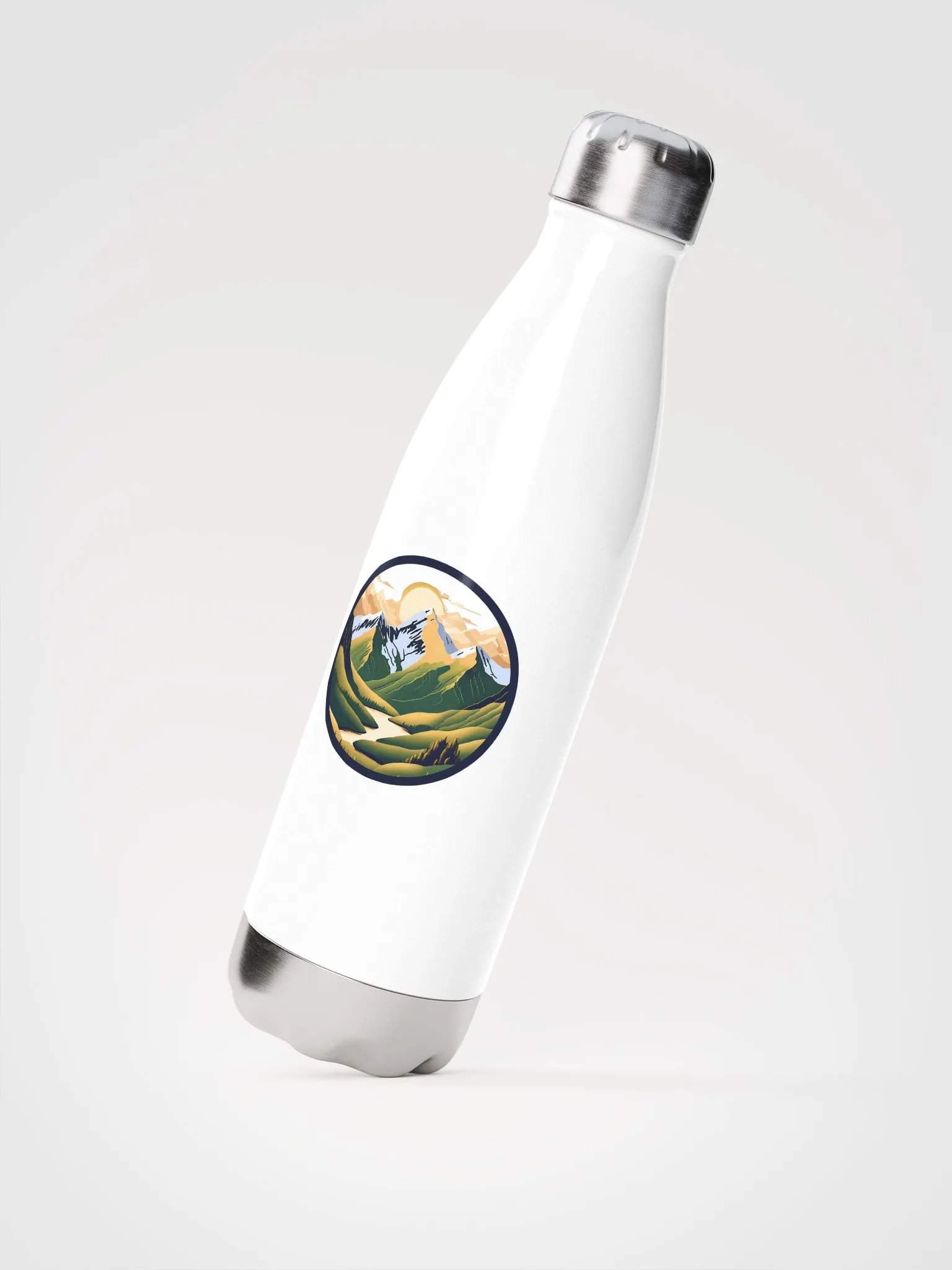 Mountain 2 - Stainless Steel Water Bottle product image (6)