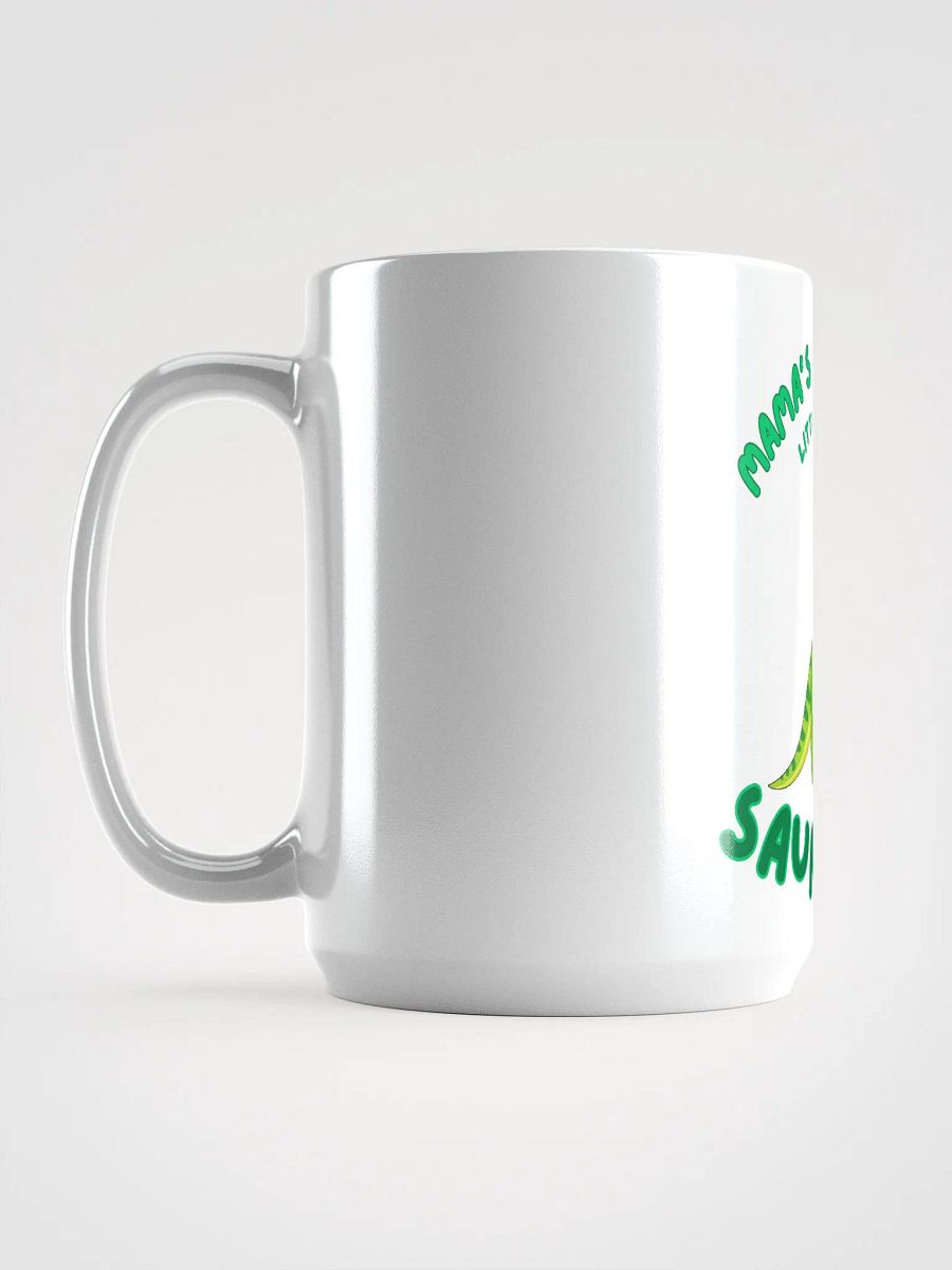 Mama's Favorite Little Sauropod - Kids Dinosaur Mug product image (6)