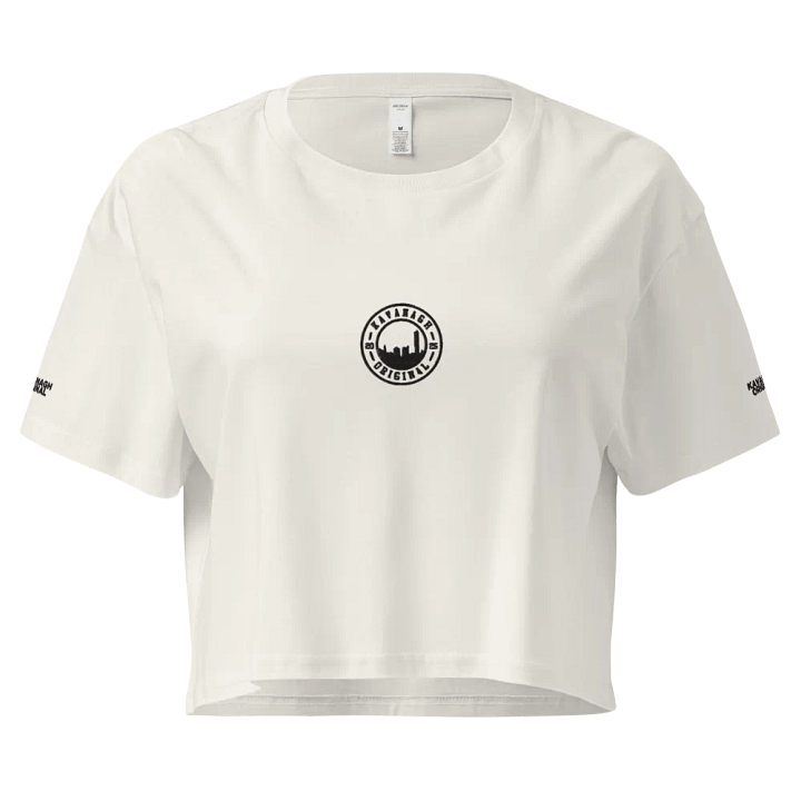 KOG001 - Womens Crop Top (Black) product image (9)
