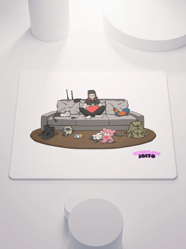 Heart Gaming Mouse Pad product image (2)