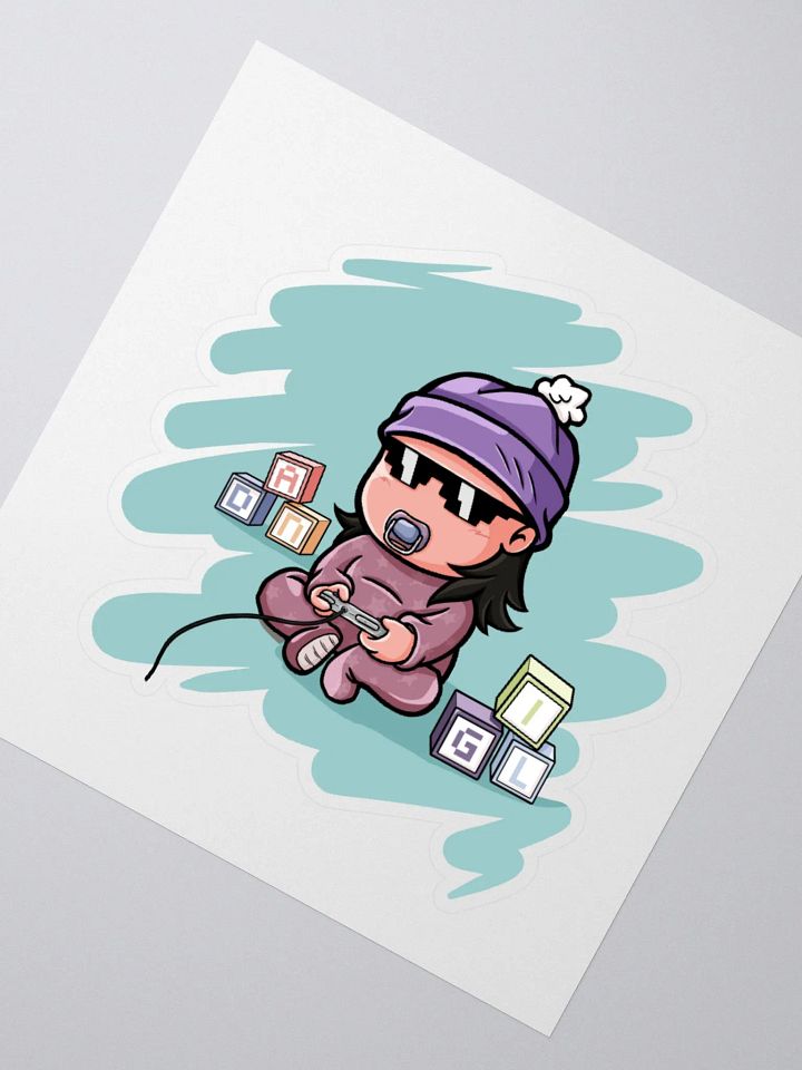 EZ Game 4 Babies (Sticker) product image (2)