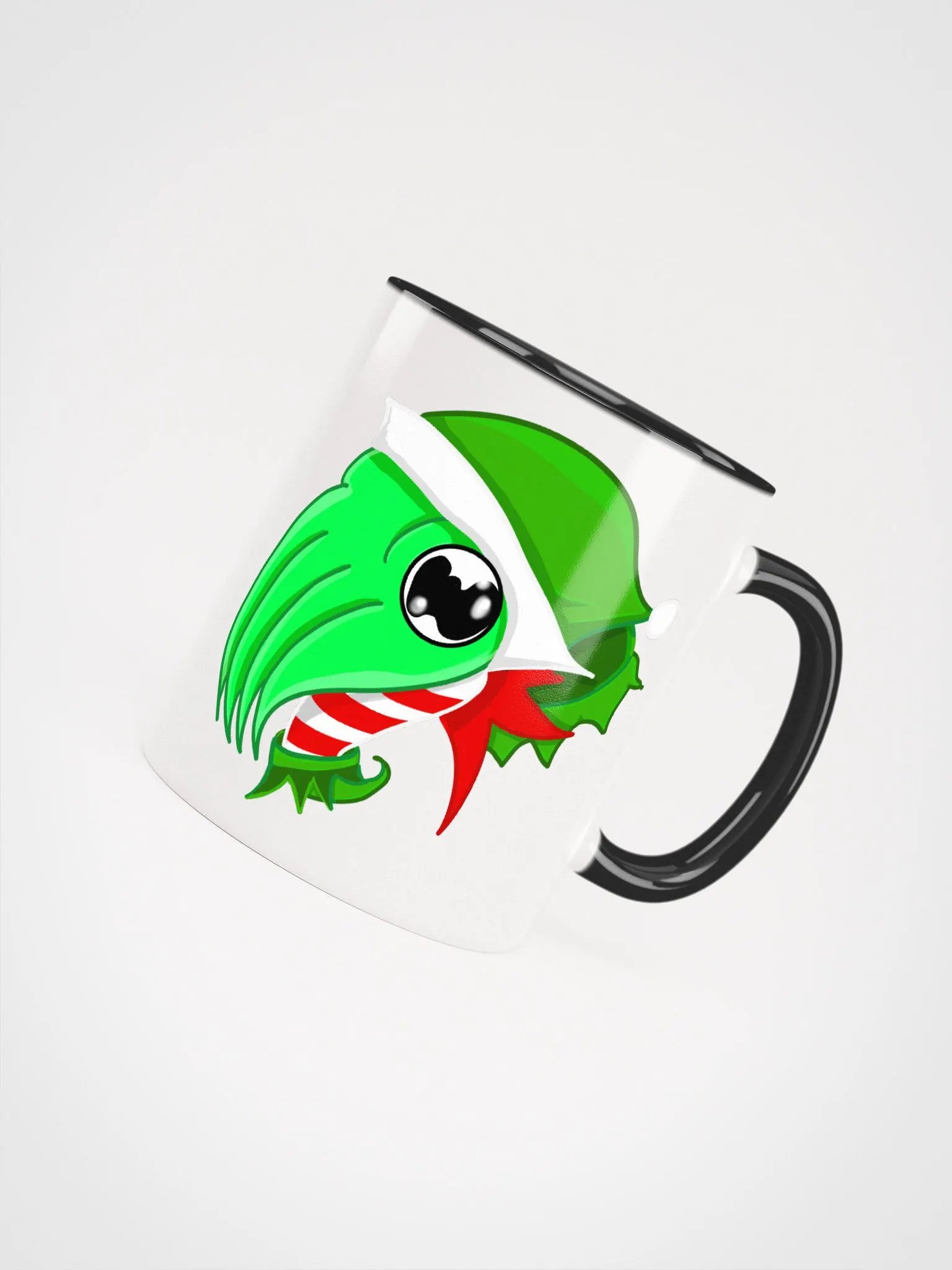 Santa & Elf Cuttlefish double sided Color Mug product image (4)