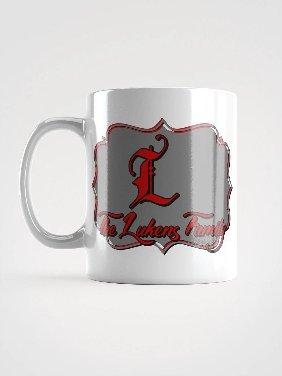 The Lukens Family - White Mug product image (2)