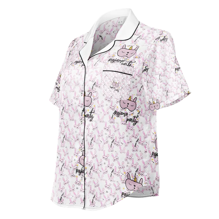 Women's Short Sleeve Pajama Top product image (1)