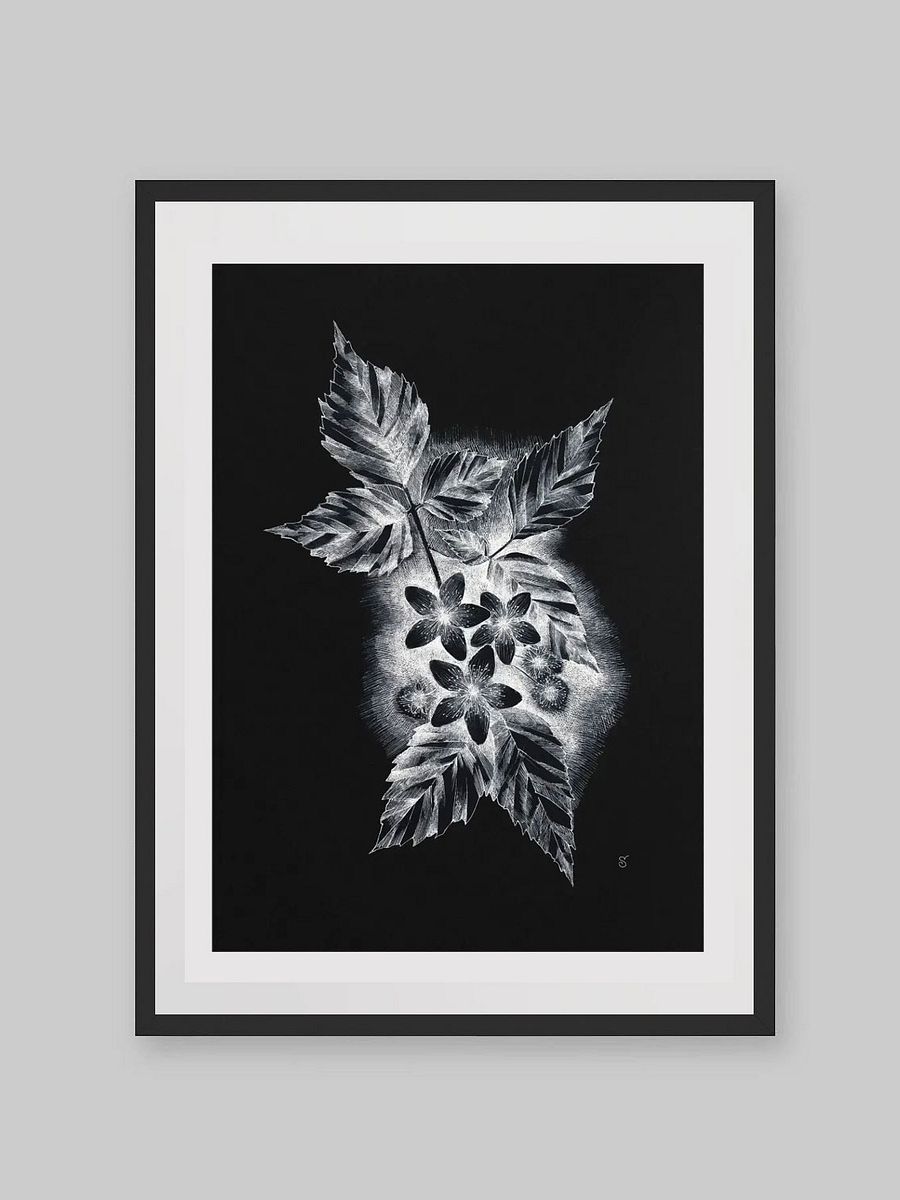 Botanical Bliss Matte Poster - Dark Jasmine product image (9)