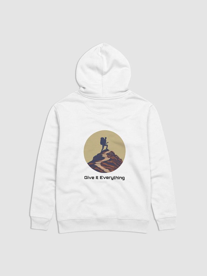 Stanley/Stella Unisex Essential Eco Hoodie (White) product image (2)