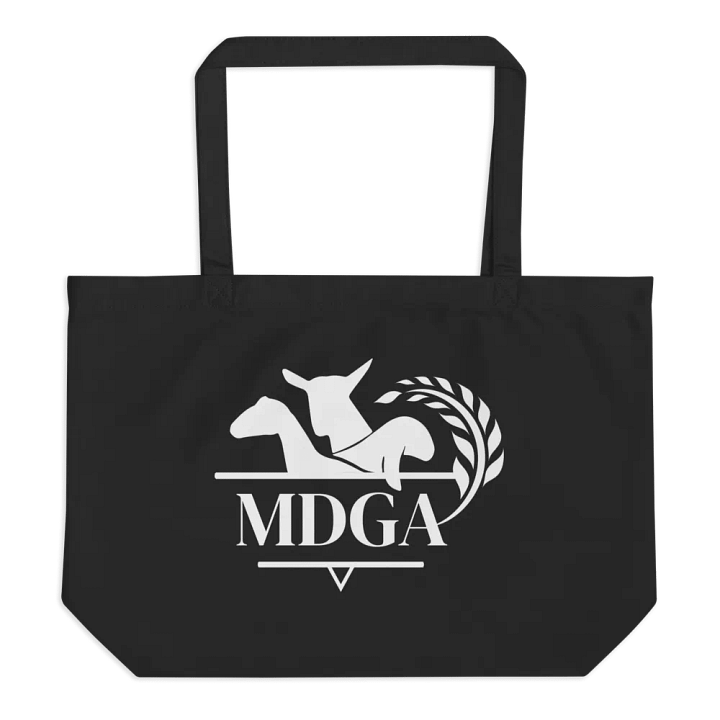 MDGA Logo Large Organic Tote product image (1)