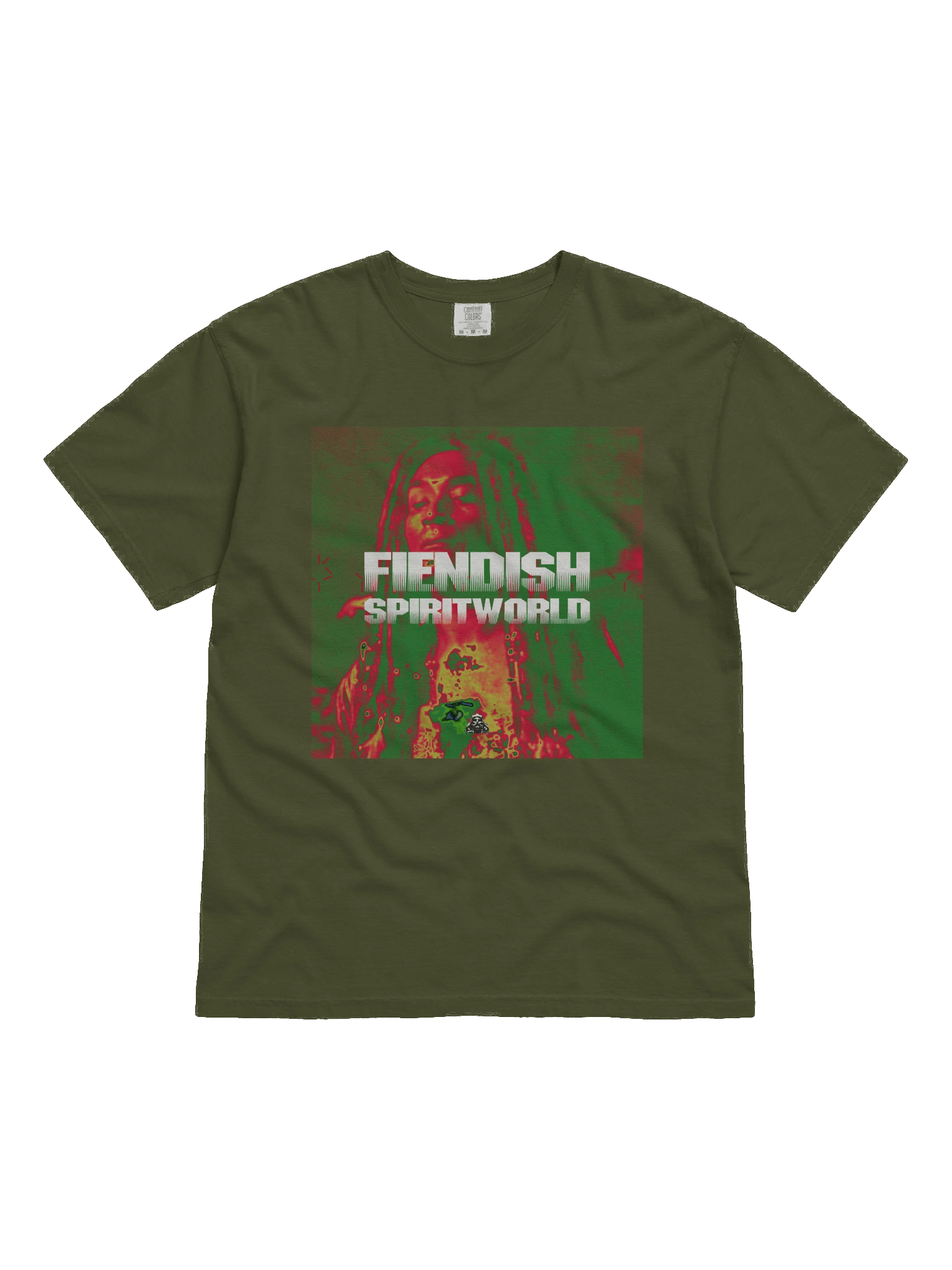 FIENDISH - 'SPIRITWORLD' T-Shirt product image (1)