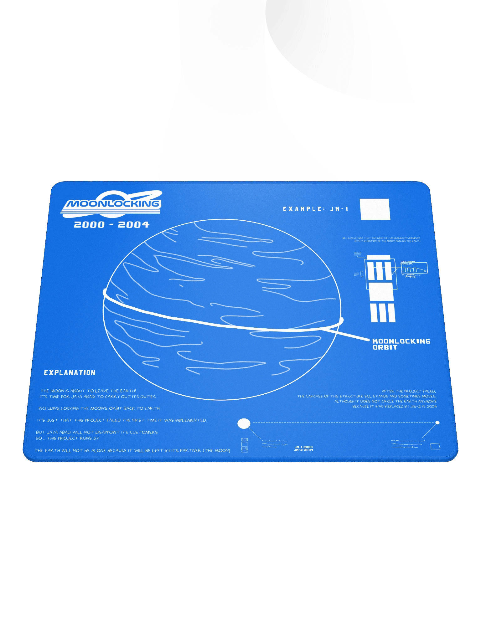 DESKMAT | MOONLOCKING product image (2)