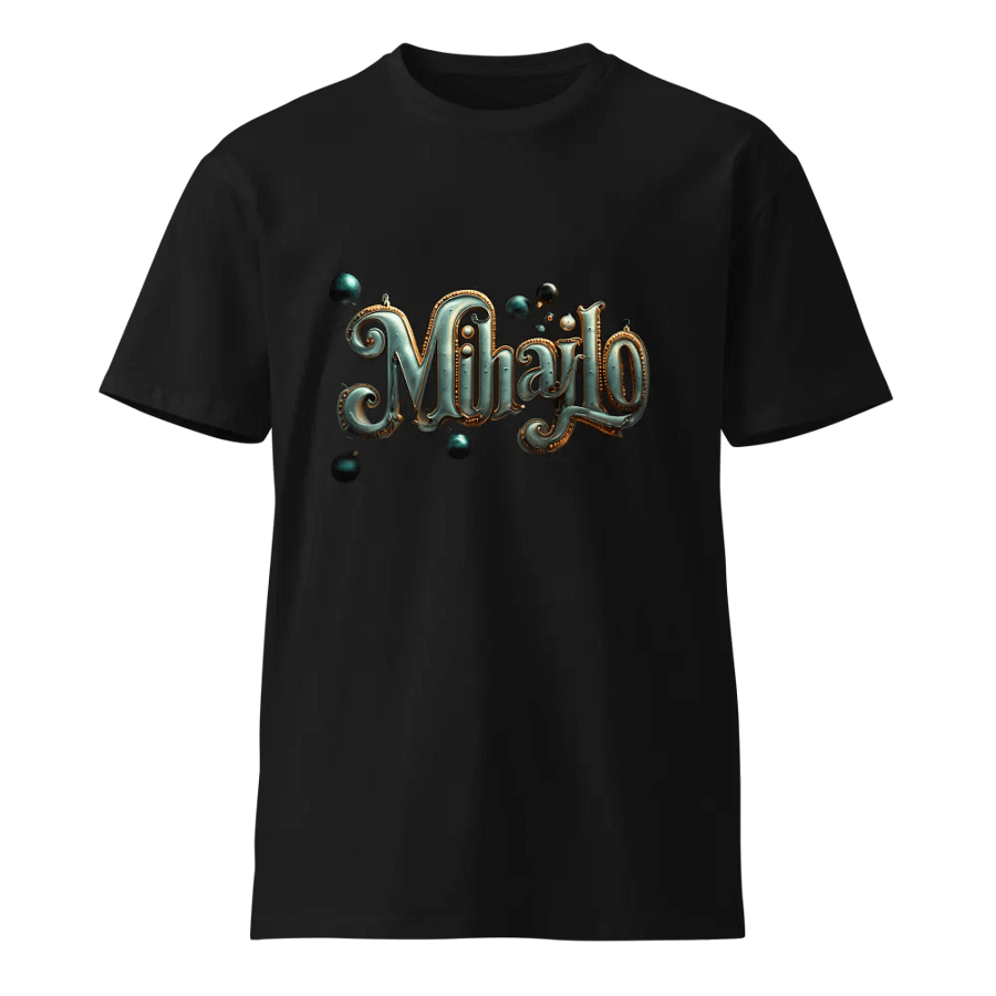 Mihajlo Ornate Unisex T-Shirt product image (1)
