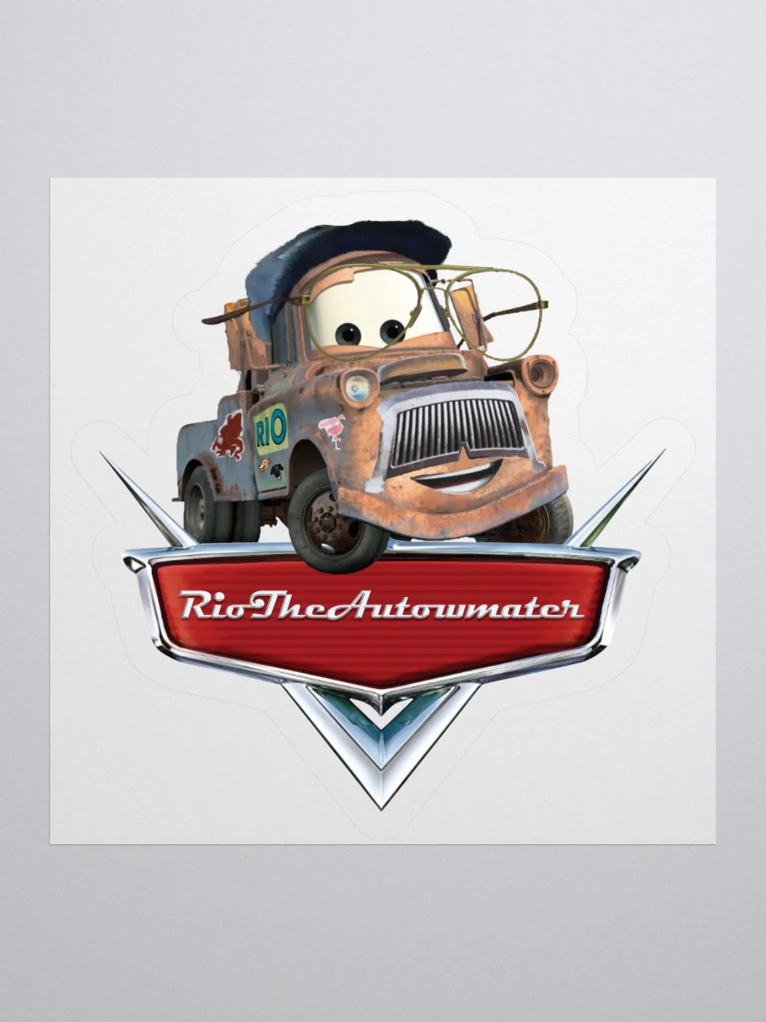 RioTowmater Sticker product image (1)