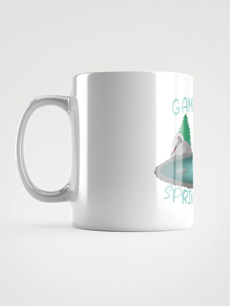 Gamer Girl Spring Water Mug (White) product image (6)