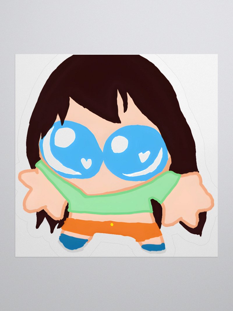 SQUIMBLO 3x3 Sticker
