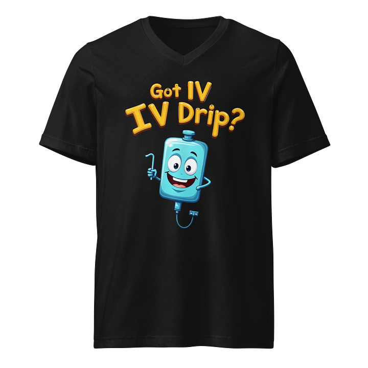 Happy IV Drip V-Neck Tee product image (1)