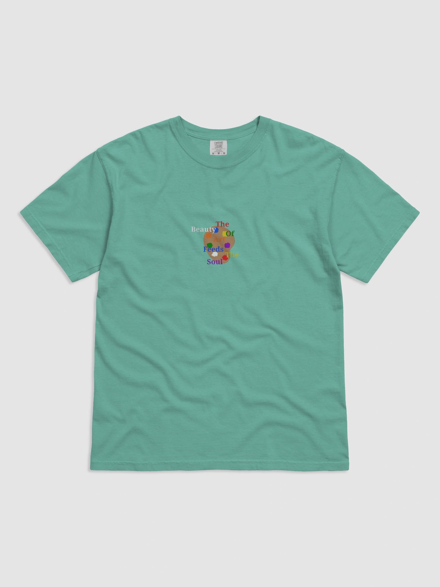 Soulful Palette Comfort Tee product image (1)