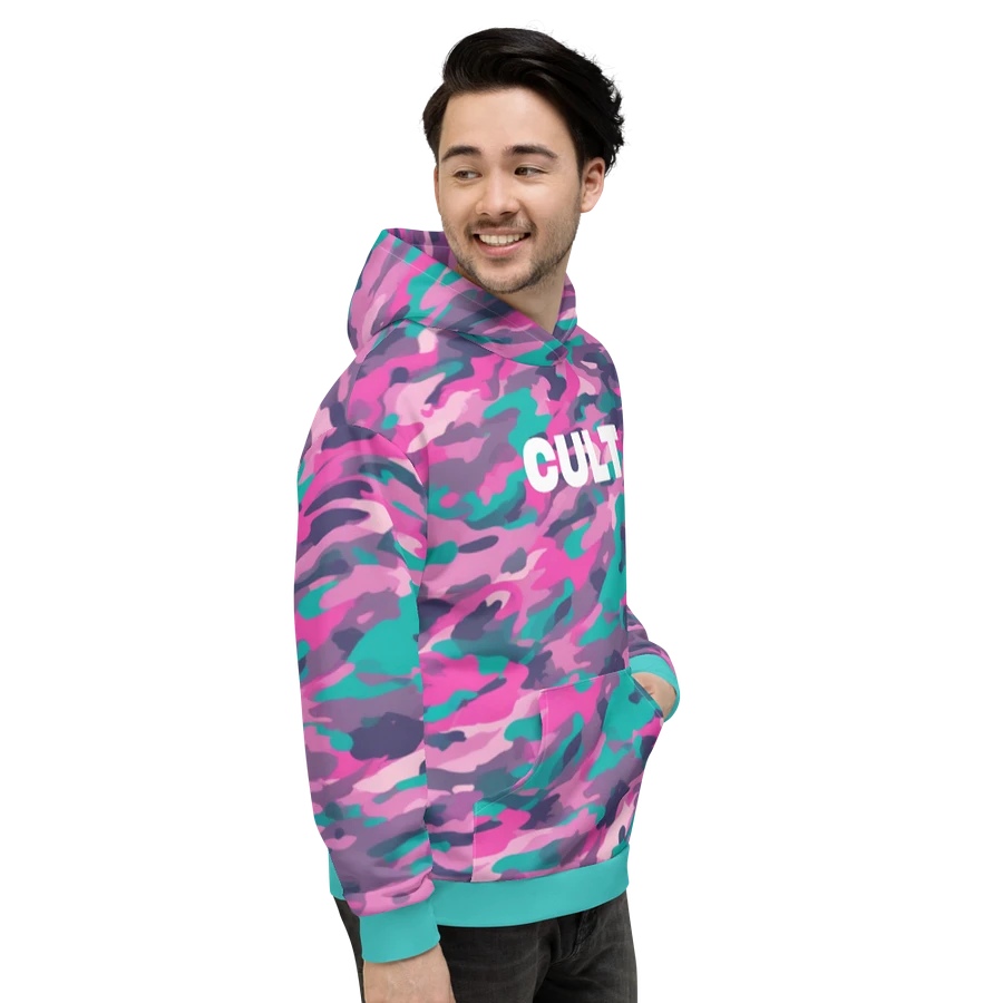 PINKTEAL CAMO HOODIE product image (7)