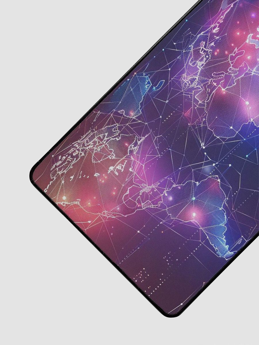 Illuminated World Map Desk Mat product image (3)