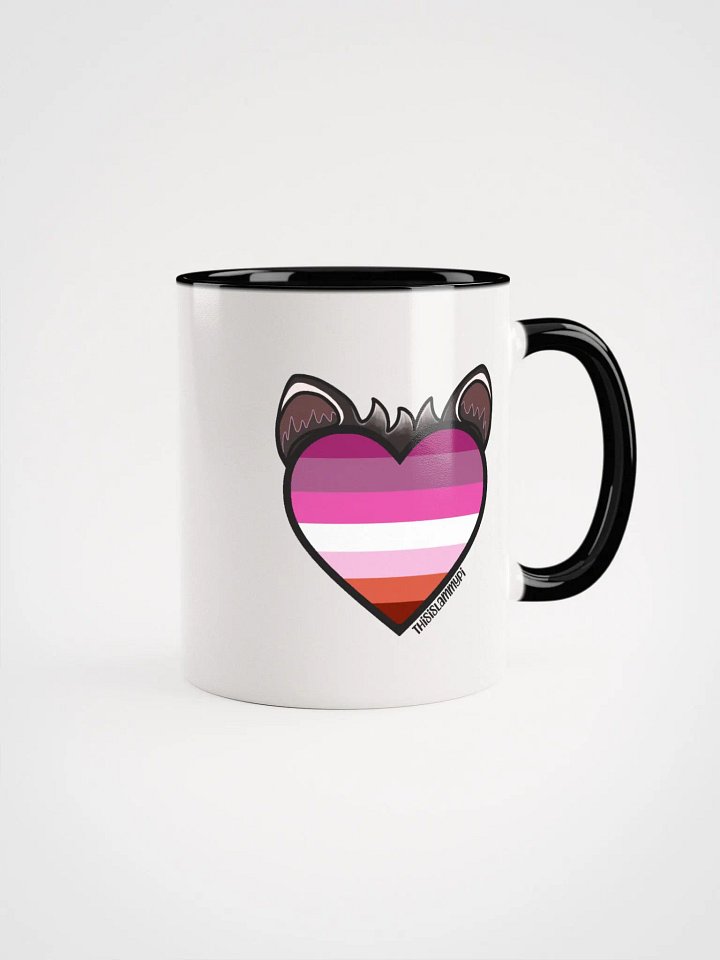 Lesbian Pride Mug product image (1)