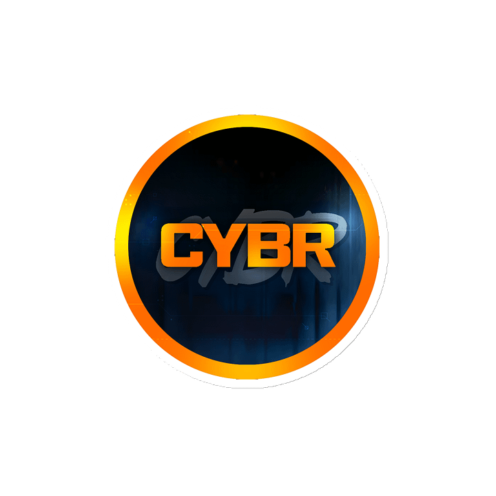CYBR Logo Die-Cut Magnets product image (2)
