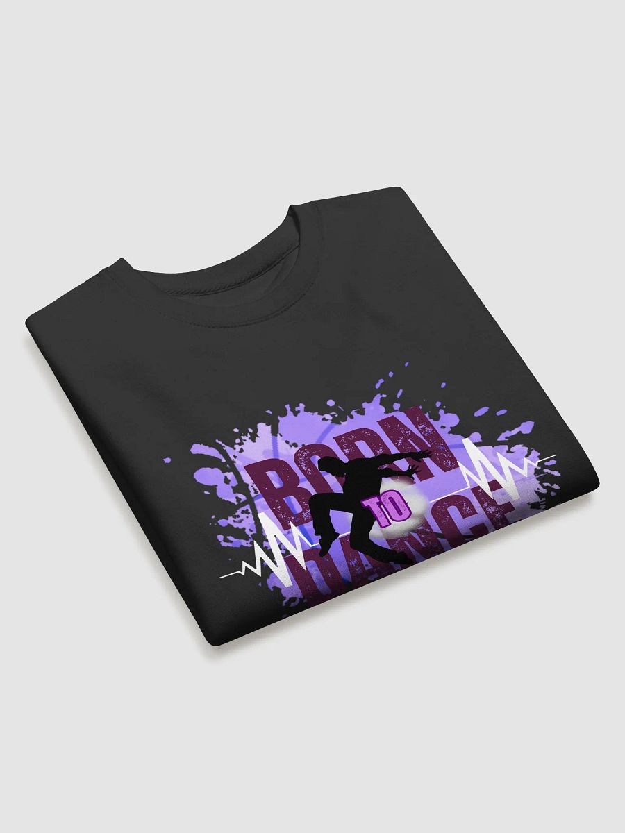 Dynamic Born to Dance His Silhouette Premium Sweatshirt product image (19)