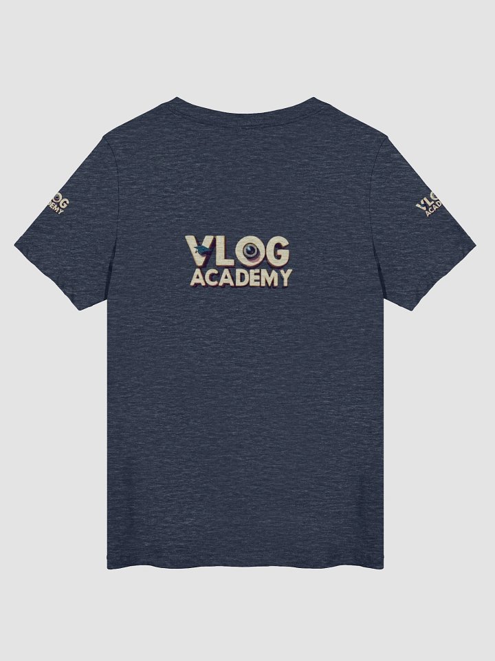 Vlog Academy Bella + Canvas Women's Relaxed V-Neck T-Shirt product image (10)