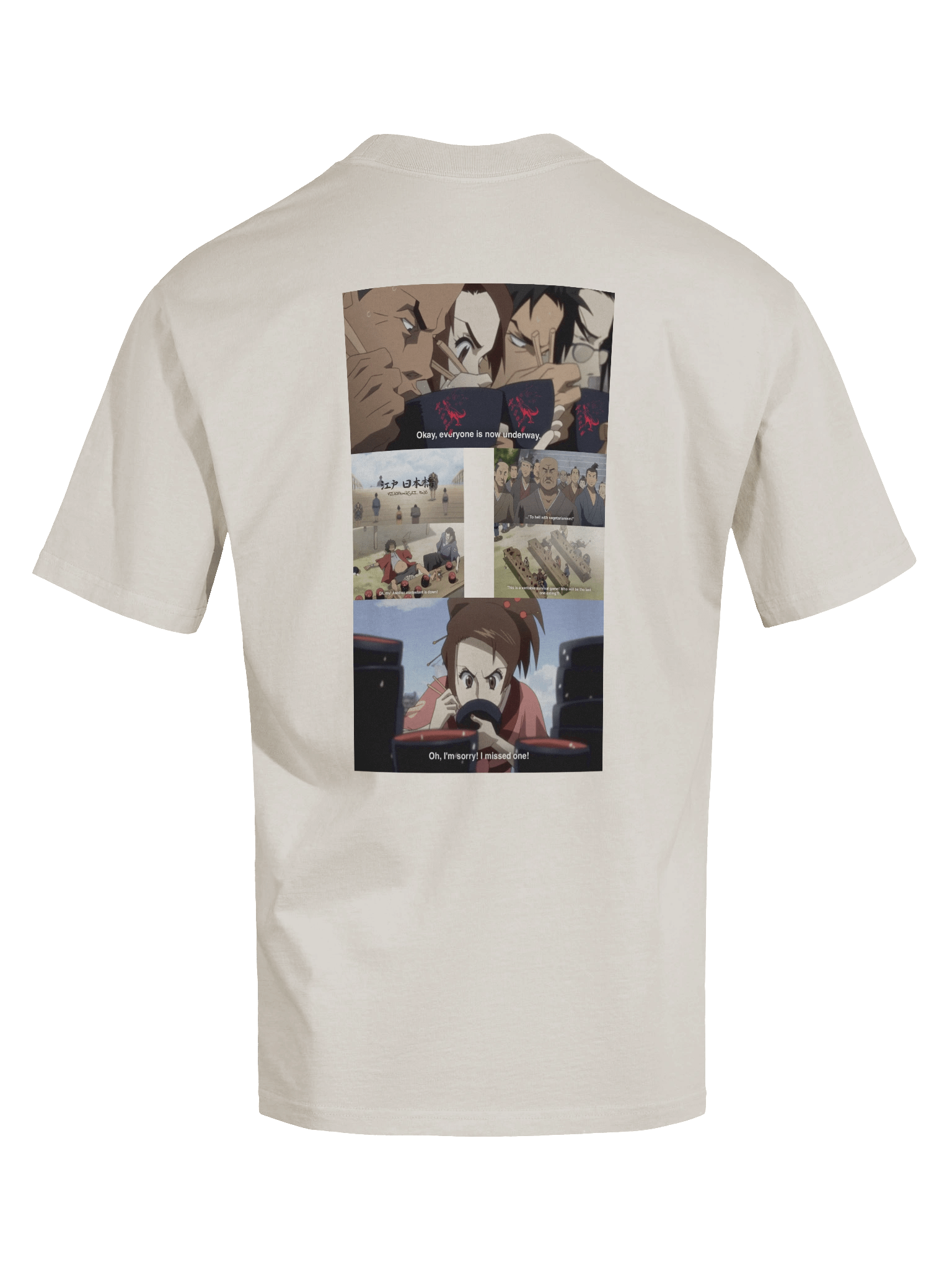 samurai champloo episode 6 tee shirt product image (8)