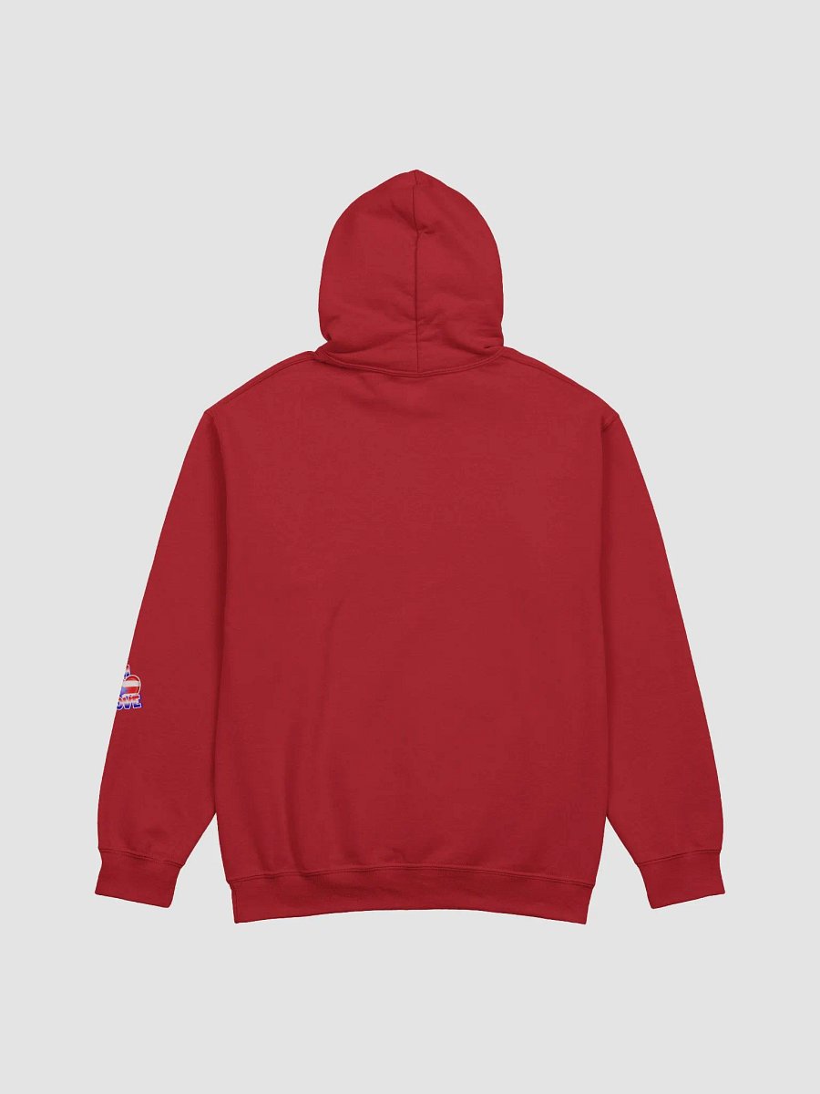 red junilove hoodie product image (4)