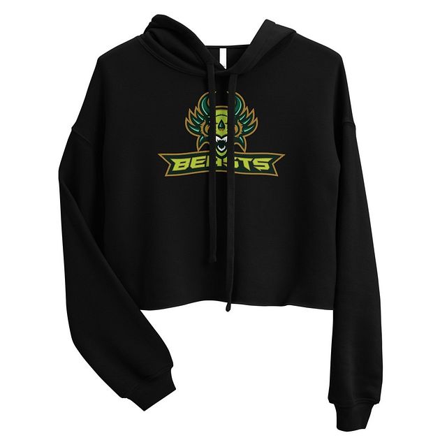Beasts Women's Crop Hoodie product image (1)