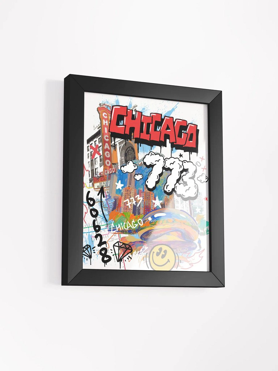 Chicago Urban Impressions Framed Poster product image (5)