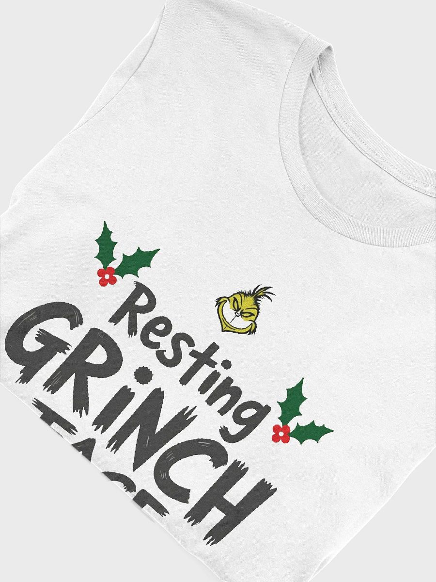 Resting Grinch Face T-Shirt product image (6)