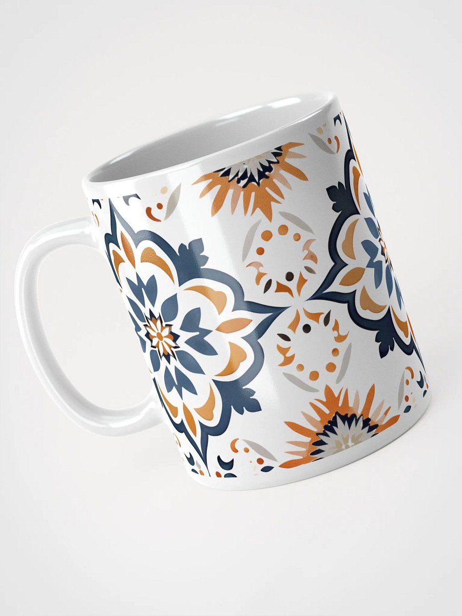 Moroccan Tile Design #11 - Mug product image (3)