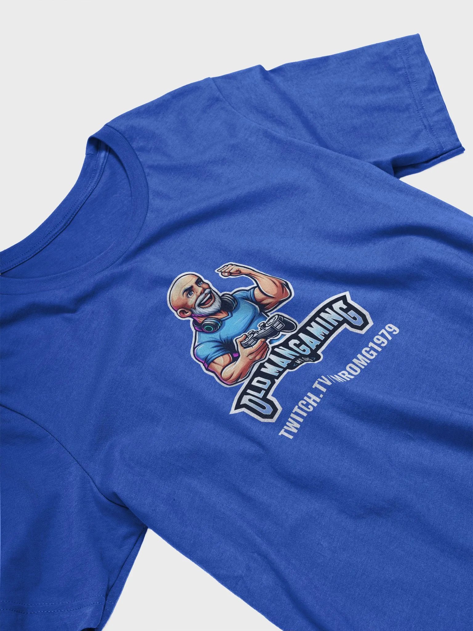 Old Man Gaming - MrOMG1979 T-Shirt product image (3)