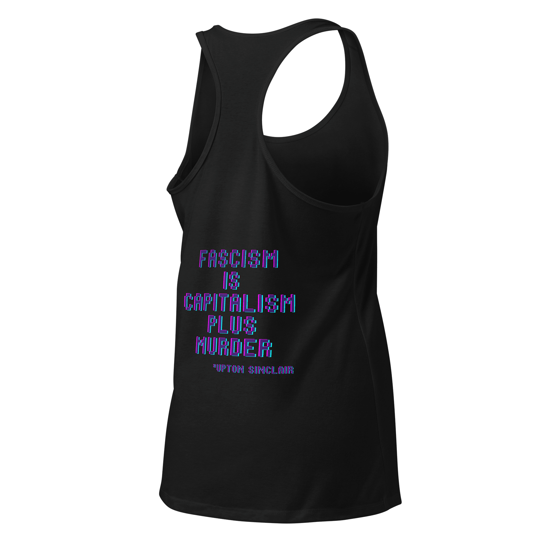 ABOLISH CAPITALISM LADIES TANK product image (6)