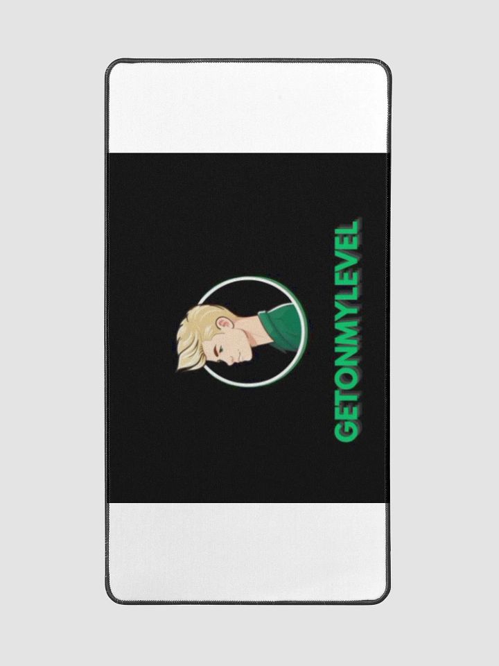 GETONMYLEVEL Desk Mat! product image (2)
