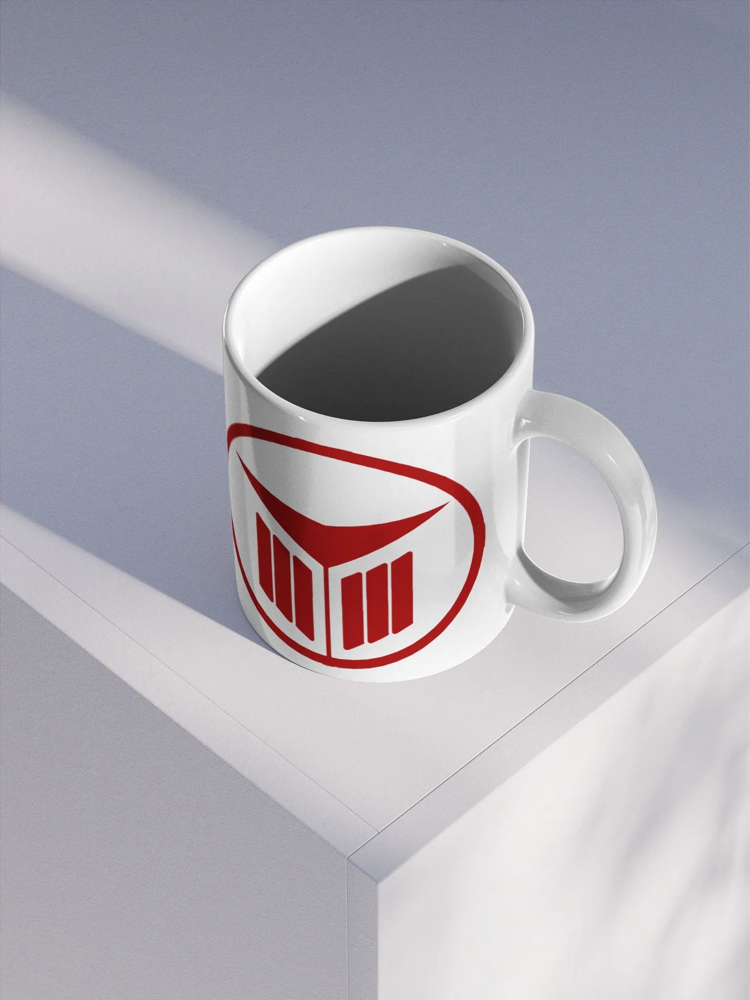 Knight logo mug product image (3)