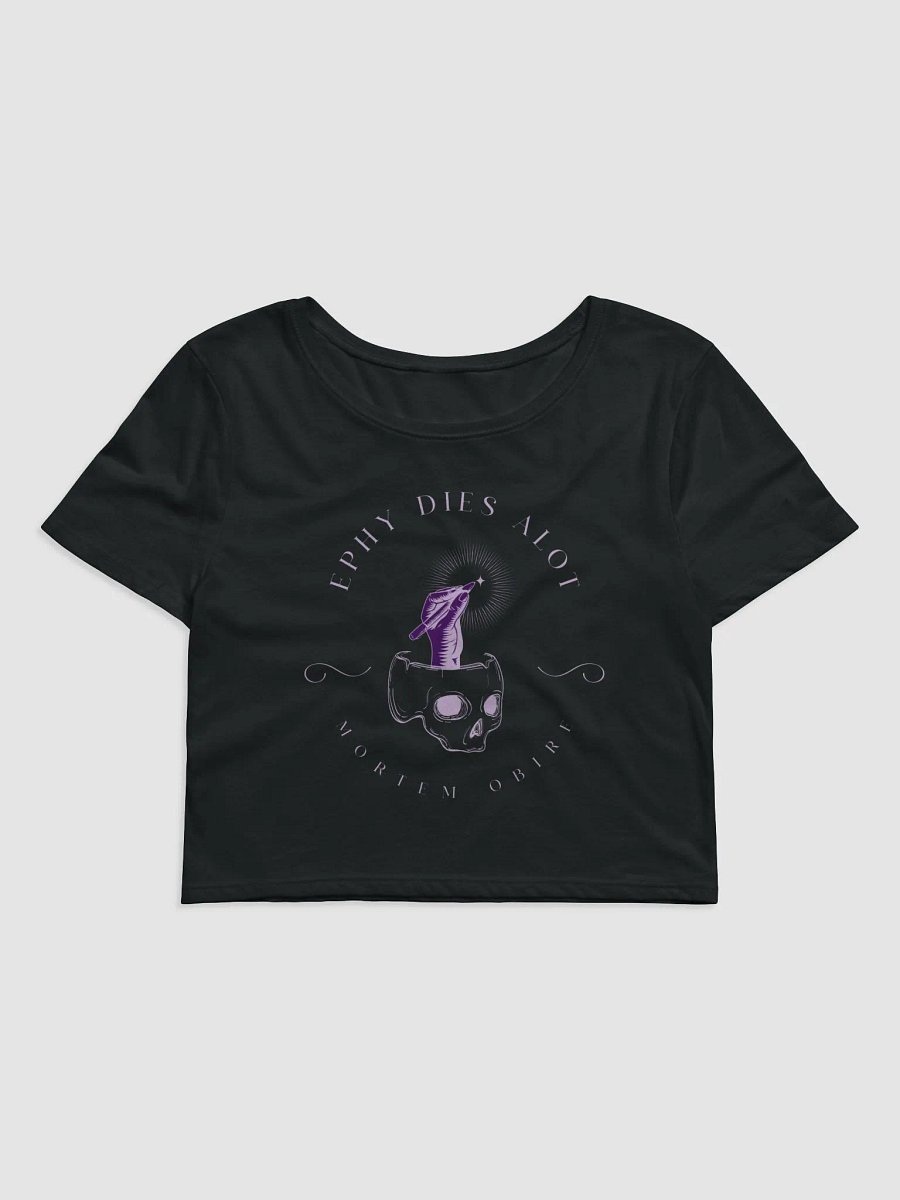 The Heritage Collection Lilac Crop Tee product image (1)